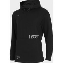 Bluza męska. Bluzy męskie s, bez wzorów, z dzianiny, z kapturem, bez rękawów, z kapturem. Za 169,99 zł.