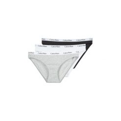 Figi Calvin Klein Jeans CAROUSEL BIKINI X 3. Czarne skarpetki damskie Calvin Klein Jeans, bez wzorów, z jeansu. Za 179,00 zł.