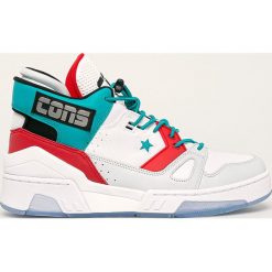 Converse - Buty skórzane. Buty sportowe męskie Converse, ze skóry, na sznurówki. W wyprzedaży za 299,90 zł.