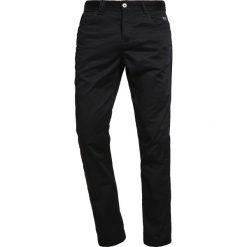 Jack & Jones JJISTAN JJISAC Jeansy Zwężane black. Czarne jeansy męskie marki Jack & Jones. W wyprzedaży za 199,20 zł.