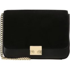 Torebki klasyczne damskie: Loeffler Randall LOCK SHOULDER Torba na ramię black
