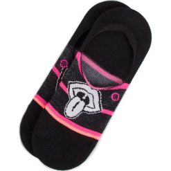 Skarpety Stopki Damskie STANCE - Senses W115C18SEN Black. Czarne skarpetki damskie Stance, bez wzorów, z elastanu. W wyprzedaży za 29,00 zł.