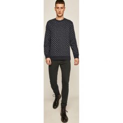 Medicine - Bluza Basic. Żółte bluzy męskie MEDICINE, s, z bawełny, z okrągłym kołnierzem. Za 99,90 zł.