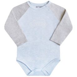 Nini Chłopięce Body 74 Niebieski. Niebieskie body niemowlęce marki Nini, bez wzorów, bez rękawów. Za 33,00 zł.