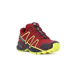 Buty Salomon SPEEDCROSS 4. Czerwone buty trekkingowe męskie marki Salomon, bez zapięcia, trekkingowe, salomon speedcross. Za 521,25 zł.