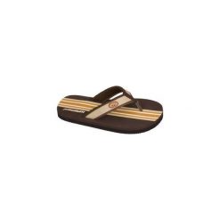 Klapki męskie: Waimea FLIP FLOPS Japonki Brązowe 44