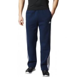 Spodnie męskie: Adidas Spodnie Treningowe Ess 3s R Pnt Fl Collegiate Navy/White M