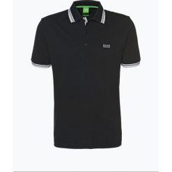 BOSS Athleisure - Męska koszulka polo – Paddy, biały. Białe koszulki męskie BOSS Athleisure, m, bez wzorów, z bawełny, polo, z krótkim rękawem, krótkie. Za 329,95 zł.