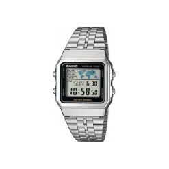 Casio Collection A500WEA-1EF - Kupuj tylko oryginalne produkty w autoryzowanym sklepie. Szare zegarki męskie marki CASIO. Za 224,00 zł.