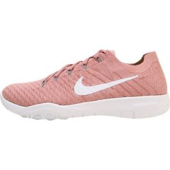 Buty do fitnessu damskie: Nike Performance FREE TR FLYKNIT 2 Obuwie treningowe rust pink/white