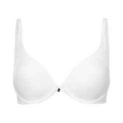Triumph Biustonosz z fiszbinami Body make-Up Essentials biały female biały 80A. Białe biustonosze Triumph, z haftami, z dzianiny. W wyprzedaży za 43,00 zł.