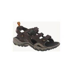 Sandały turystyczne Columbia Ridge Venture męskie. Szare sandały męskie Columbia, ze skóry, bez zapięcia. Za 249,99 zł.