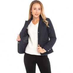 Kurtka w kolorze granatowym. Niebieskie kurtki damskie marki Camel Active, Auden Cavill, l. W wyprzedaży za 189,95 zł.