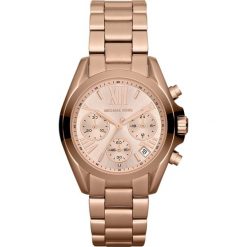 Zegarek MICHAEL KORS - Mini Bradshaw MK5799 Rose Gold/Rose Gold. Różowe zegarki damskie Michael Kors. Za 1099,00 zł.