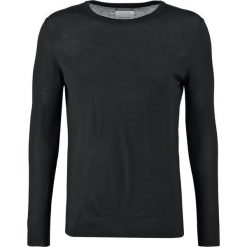 Swetry klasyczne męskie: Samsøe & Samsøe LOKE Sweter black