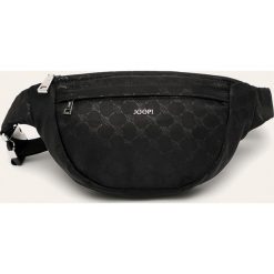 Joop! - Nerka. Czarne nerki damskie JOOP!, w paski, z nylonu, małe, bez dodatków. Za 429,90 zł.