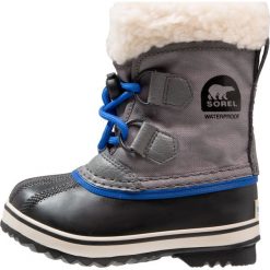 Buty zimowe damskie: Sorel YOOT PAC Śniegowce city grey