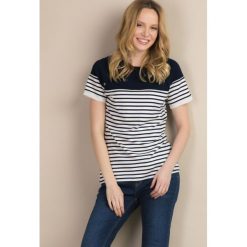 T-shirty damskie: T-shirt w paski