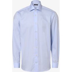 Van Laack - Koszula męska, niebieski. Niebieskie koszule męskie van Laack, m, bez wzorów, eleganckie, z włoskim kołnierzykiem, bez rękawów. Za 449,95 zł.