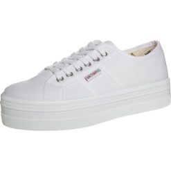 Trampki i tenisówki damskie: Victoria Shoes BASKET LONA PLATAFORMA Tenisówki i Trampki weiß