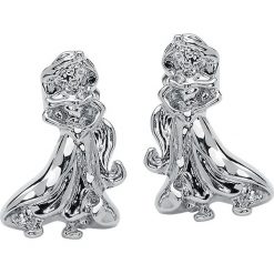 Kolczyki damskie: Aladyn Disney by Couture Kingdom – Jasmin Kolczyki – Earpin srebrny