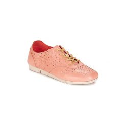 Buty Clarks Tri Actor. Pomarańczowe trampki i tenisówki damskie Clarks, bez wzorów, bez zapięcia. Za 383,20 zł.