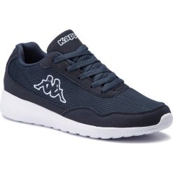Sneakersy KAPPA - Follow 242495 Navy/White 6710. Niebieskie sneakersy męskie Kappa, bez zapięcia. Za 119,00 zł.