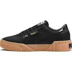 Puma Cali Nubuck Tenisówki Czarny. Czarne trampki i tenisówki damskie Puma, z nubiku. Za 424,95 zł.