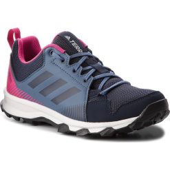 Buty adidas - Terrex Tracerocker Gtx W GORE-TEX AC7941 Tecink/Legink/Reamag. Niebieskie buty sportowe damskie Adidas, bez wzorów, ze skóry ekologicznej, sportowe, do biegania, adidas terrex, gore-tex. W wyprzedaży za 279,00 zł.