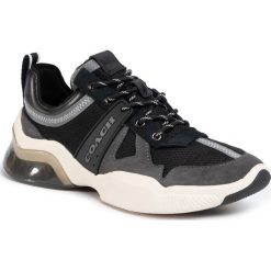 Sneakersy COACH - Ctysl Rnnr G5013 10011275 Black. Czarne sneakersy męskie Coach, bez zapięcia. W wyprzedaży za 479,00 zł.