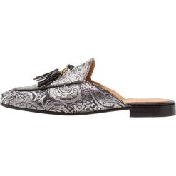 Chodaki damskie: Melvin & Hamilton SCARLETT Klapki carbon/black/gold