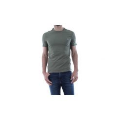 T-shirty z krótkim rękawem Guess M91I32 J1300 CORE TEE. Zielone t-shirty męskie Guess, xl, z aplikacjami, bez kołnierzyka, krótkie. Za 102,32 zł.