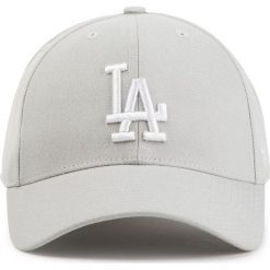 Czapka z daszkiem 47 BRAND - Los Angeles Dodgers B-MVPSP12WBP-SL Steel Grey. Szare czapki męskie 47 Brand, bez wzorów, z wełny. Za 89,00 zł.