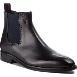 Sztyblety JOOP! - Kleitos 4140004162 Black 900. Czarne sztyblety męskie JOOP!, ze skóry. Za 759,00 zł.