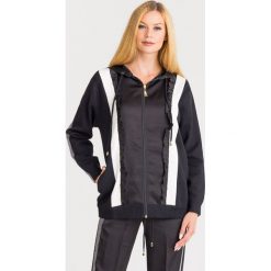 BLUZA MY TWIN Twinset. Czarne bluzy damskie Twinset, s, z aplikacjami, z dzianiny. Za 509,50 zł.