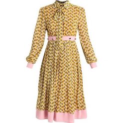 Sukienki hiszpanki: Sister Jane PUSHING DAISIES MIDI DRESS Sukienka koszulowa yellow