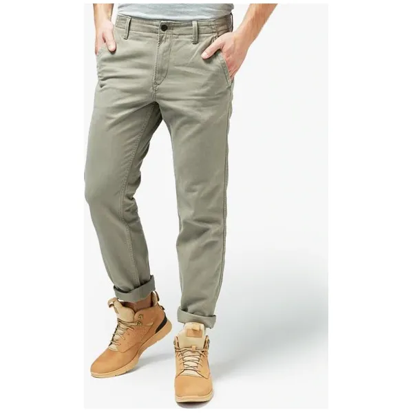 Timberland Spodnie Squam Lake Straight Distressed , zielony, rozmiar 38/32. Zielone spodnie męskie Timberland, na co dzień, s, bez wzorów, z bawełny, klasyczne. W wyprzedaży za 319,99 zł.