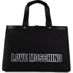 Torebka Love Moschino. Czarne nerki damskie bez wzorów, klasyczne, bez dodatków. Za 869,00 zł.