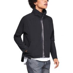 Under Armour Unstoppable Woven Kurtka Czarny. Czarne płaszcze damskie Under Armour, na wiosnę, s, bez wzorów, z elastanu. Za 481,95 zł.