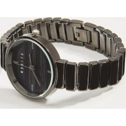 Zegarek na bransolecie - Szary. Szare zegarki damskie marki Mohito. Za 59,99 zł.