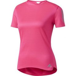 Topy sportowe damskie: Adidas Koszulka RS SS TEE W SHOPIN różowa r. L