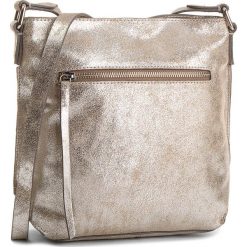 Listonoszki damskie: Torebka CLARKS - Topsham Jewel 261340250 Silver Leather