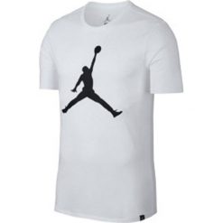 Koszulka Jordan Jumpman (CJ0921-100). Szare koszulki męskie Jordan, m, bez wzorów, z bawełny, bez kołnierzyka, bez rękawów. Za 119,99 zł.