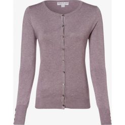 Marie Lund - Kardigan damski, lila. Swetry damskie Marie Lund, s, bez wzorów, z wiskozy. Za 99,95 zł.