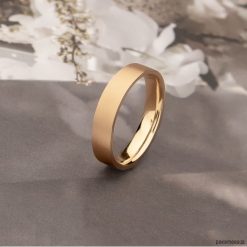 Szeroka obrączka ślubna dla mężczyzny. Obrączki męskie Pakamera. Za 5200,00 zł.
