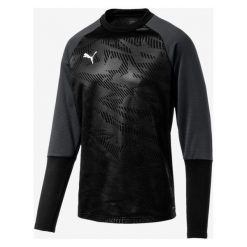 Puma Cup Training Sweat Bluza Czarny. Czarne bluzy męskie Puma, xl, z nadrukiem, z poliesteru, bez kołnierzyka, bez rękawów, bez kaptura. Za 206,95 zł.