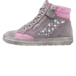 Richter Tenisówki i Trampki wysokie ash/candy. Szare trampki chłopięce marki Richter, z materiału. W wyprzedaży za 237,30 zł.