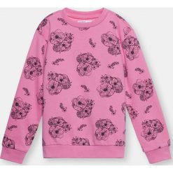 Bluza dziewczęca - Różowy. Różowe bluzy dziewczęce Sinsay, bez wzorów, bez rękawów, bez kaptura. Za 25,99 zł.