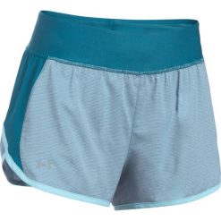 Spodenki sportowe męskie: Under Armour Spodenki damskie Launch Tulip 2in1 Short niebieskie r. S (1299983 953)