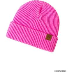 Czapki damskie: Czapka JUST JUNG PINK